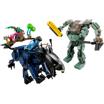 LEGO® Avatar - Neytiri & Thanator vs. AMP Suit Quaritch (75571)