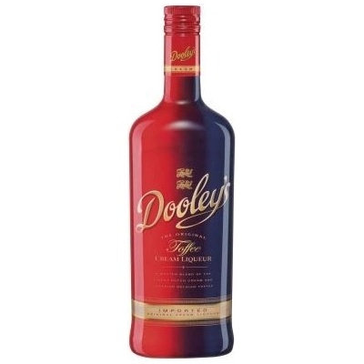 Dooleys Originale Toffee 17% 1 l (holá láhev)