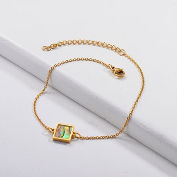 Glare oceľový náramok 165