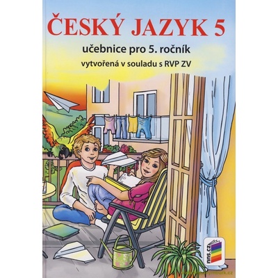 Český jazyk 5 - Učebnice pro 5. ročník nová řada