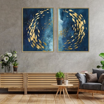 Decono Картини Златни Рибки