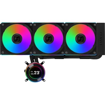 Lian Li Hydroshift II LCD-C 360CL (GHS2LCD36RB)