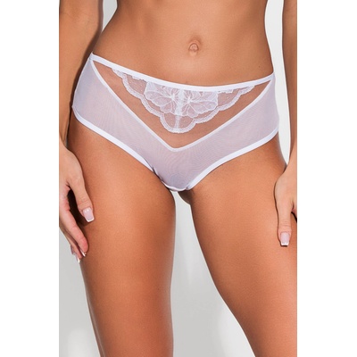 MEDIOLANO Секси дантелени бразилиани в бял цвят amelia 19201eh-73884-biaŁy - Бял, размер xl