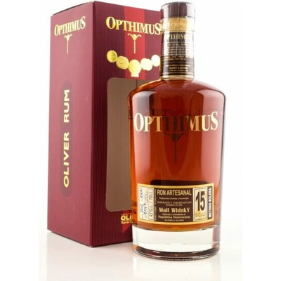 Opthimus Res Laude 15y 38% 0,7 l (holá láhev)