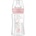 KikkaBoo Бебешко стъклено шише KikkaBoo Hippo Dreams - 240 ml, розово (31302020121)