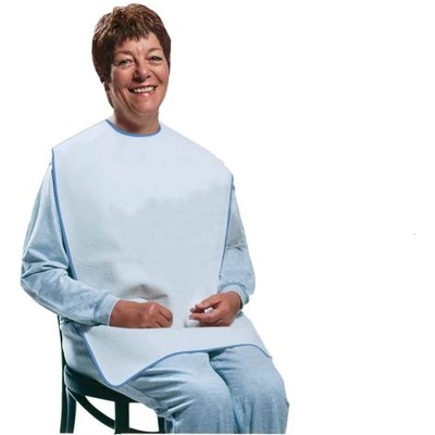 Suprima Суприма 5004 хавлиен абсорбиращ лигавник за връзване Светлосиньо (5004-039)