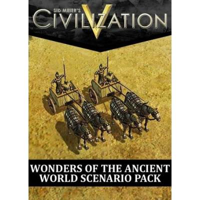 2K Games Sid Meier's Civilization V Wonders of the Ancient World Scenario Pack (PC)