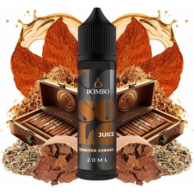 Bombo Solo Juice S & V Tobacco Cubano 15 ml