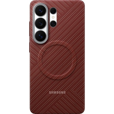 Samsung Carbon Magnetický Galaxy S26 Ultra Coral Red EF-KS948SRE