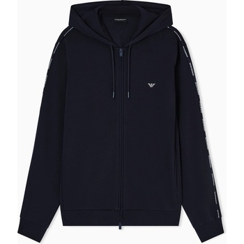 Giorgio Armani Суичър Emporio Armani Men's Zip Hoodie - Armani Blue