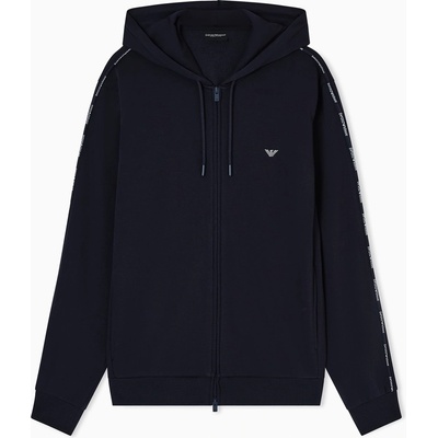 Giorgio Armani Суичър Emporio Armani Men's Zip Hoodie - Armani Blue