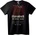 NOONEBRAND Тениска Турне на Malevolence 2017 - 2XL, Black