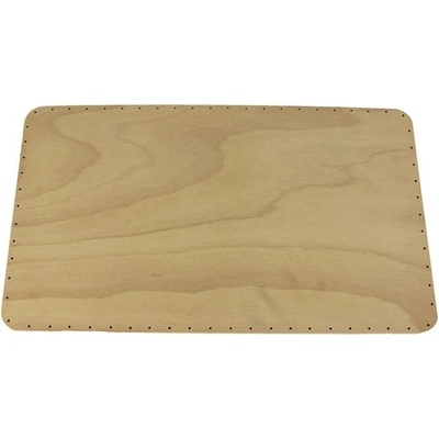 překližka tl.4 mm obdelník 50x30 cm s otvory 22P5030D – Zboží Dáma
