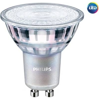 Philips Lighting 70771500 LED EEK2021 F A G GU10 válcový tvar 5.5 W = 50 W teplá bílá