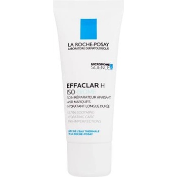 La Roche-Posay Effaclar H ISO-Biome Ultra Soothing Hydrating Care успокояващ и хидратиращ крем за лице против несъвършенства на кожата 40 ml за жени