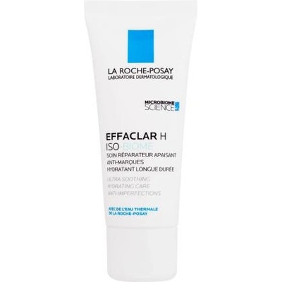 La Roche-Posay Effaclar H ISO-Biome Ultra Soothing Hydrating Care успокояващ и хидратиращ крем за лице против несъвършенства на кожата 40 ml за жени