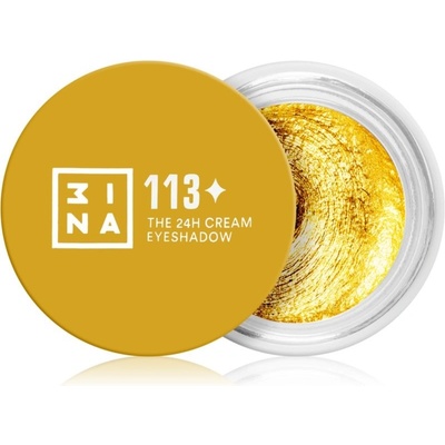 3INA The 24H Cream Eyeshadow krémové očné tiene 113 Gold 3 ml