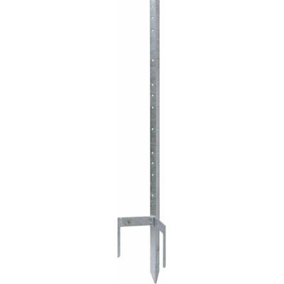 Fencee Univerzálny kovový stĺpik pre elektrický ohradník, pozinkovaný, dĺžka 167 cm