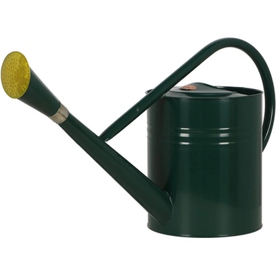 ESSCHERT DESIGN Kanva zelená plechová 7,5 l