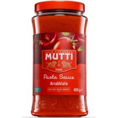 Mutti Rajčatová omáčka na těstoviny Arrabiata 400 g