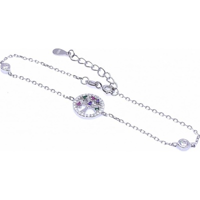 Jan Kos jewellery stříbrný náramek strom života 12119867