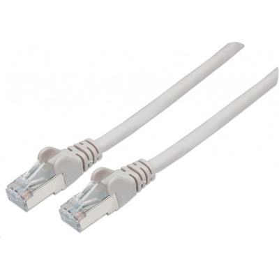 Intellinet 737289 patch, Cat6 SFTP LSOH, 50m, šedý