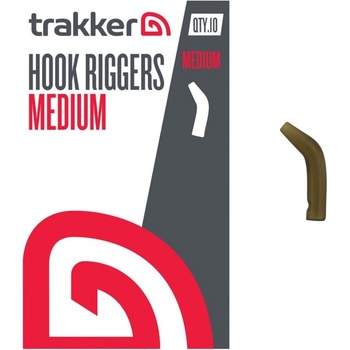 Trakker Rovnátka Hook Riggers 10 ks Medium