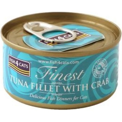 Fish4Cats Finest Tuniak s krabom 70 g