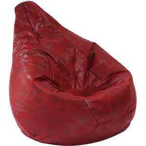 PUFRELAX Пуф, круша за деца 4-14 г. , 160л. Nirvana Light - Cranberry, Перящ се калъф, Пълнеж от Полистиролни перли, Гама Premium, 8402 (PUF-G-NL-PT-CRB) - topmall