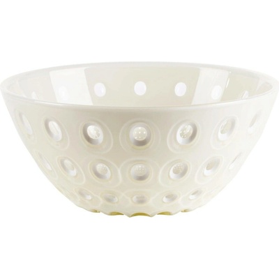 Guzzini LE MURRINE miska pearl white pearl 25 cm