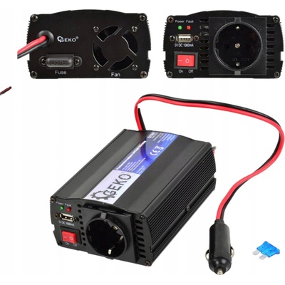 Geko 24V/230V 250/500W G17001