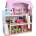 Moni Дървена къща за кукли Moni Toys - Mila, с 16 аксесоара (108559)