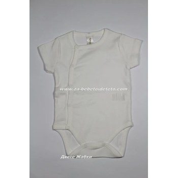 Image 1 of KOMES Боди с къс ръкав и странично закопчаване, 50