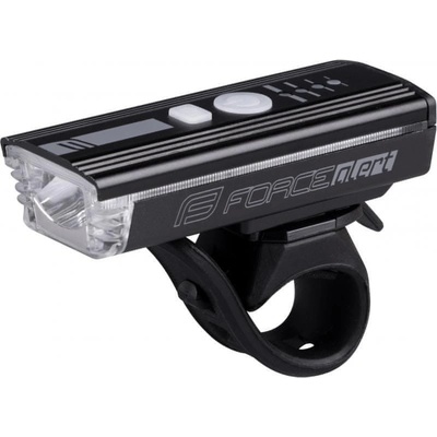 Force Alert USB 350 lm predné čierna