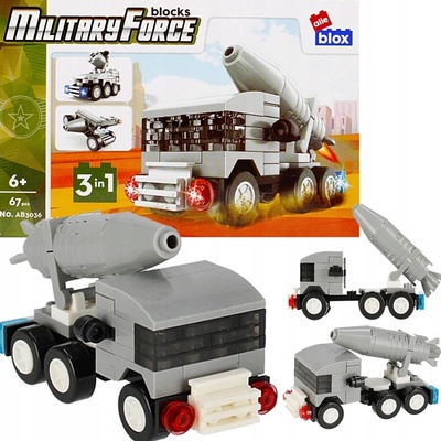 Alleblox Military 67 dielikov