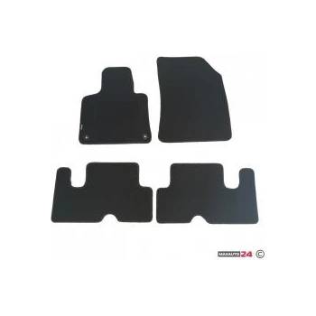 Paolo Мокетни стелки Paolo съвместими с CITROEN C4 PICASSO II 5 места (2013+) 4 части