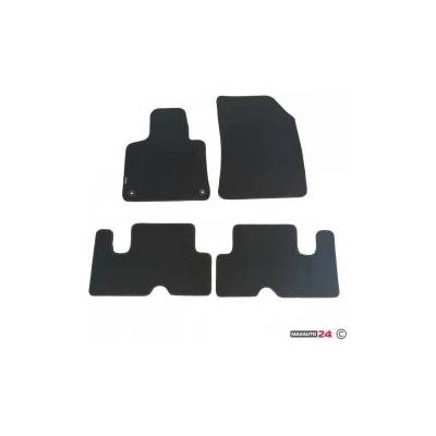 Paolo Мокетни стелки Paolo съвместими с CITROEN C4 PICASSO II 5 места (2013+) 4 части