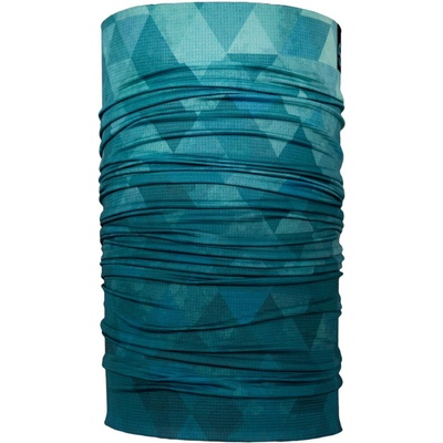 Eleven Efez multifunkční šátek Tripeak Teal