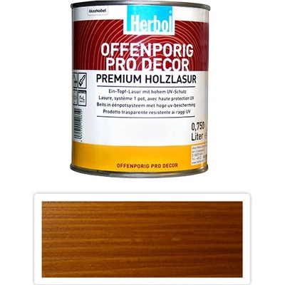 Herbol Offenporig Pro Decor 0,75 l vlašský ořech