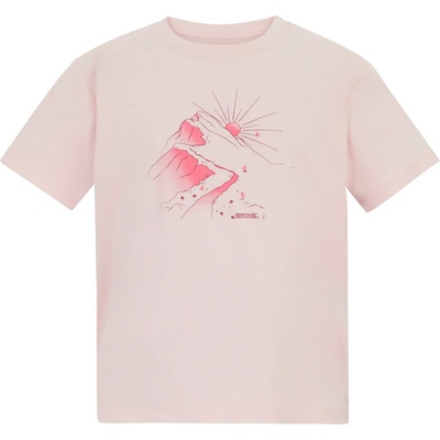 Regatta Детска спортна тениска Regatta Kid's Aria Sport shirt - Pink Haze - размер 15-16 Years (704-6359-0518)