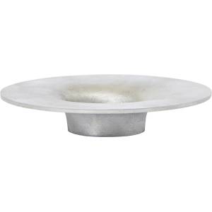 ferm LIVING Soothe Block свещник, алуминиев (1104271982)