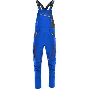 SARA Работен гащеризон DRAGON Comfort с джобове и ластични презрамки (1-03-570-33-72)