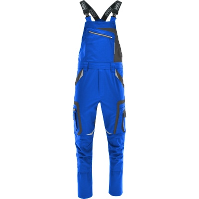 SARA Работен гащеризон DRAGON Comfort с джобове и ластични презрамки (1-03-570-33-72)