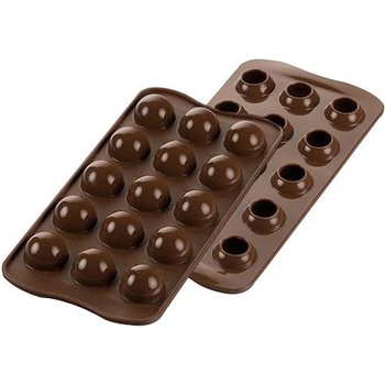 Silikomart Silikonová forma na čokoládu Tartufino 120ml
