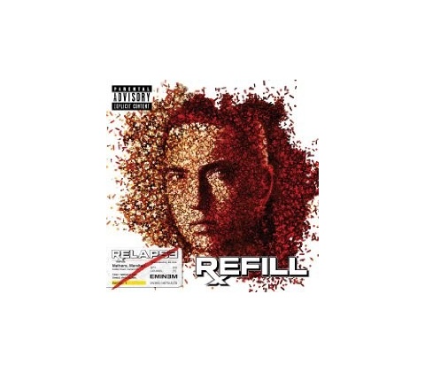 EMINEM: RELAPSE: REFILL CD