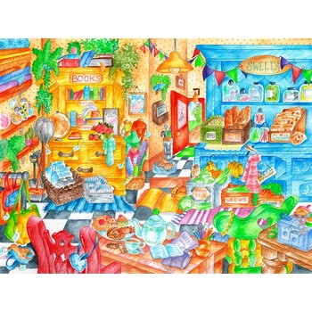 SunsOut - Puzzle Come In - We're Open - 300 piese