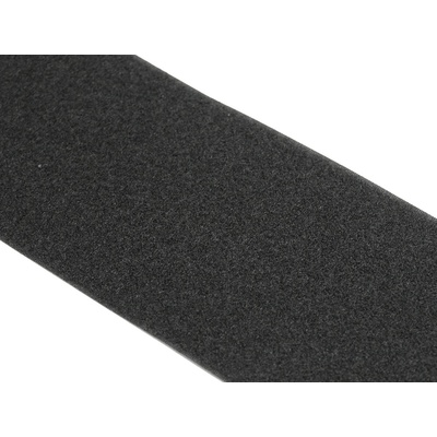 Suchý zip našívací 100mm mech (loop) černý