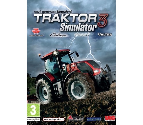 TRAKTOR Simulátor 3