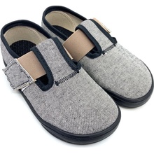 Pegres Barefoot papuče SBF10F SKINNY ČIERNE