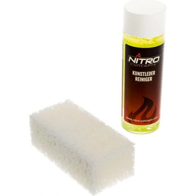 Nitro Concepts Комплект за почистване Nitro Concepts - PU Leather, 100ml (GAGC-139)